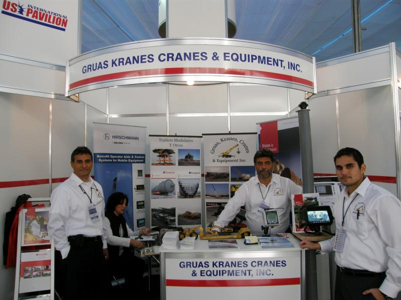 Nosotros en Expo Mina
